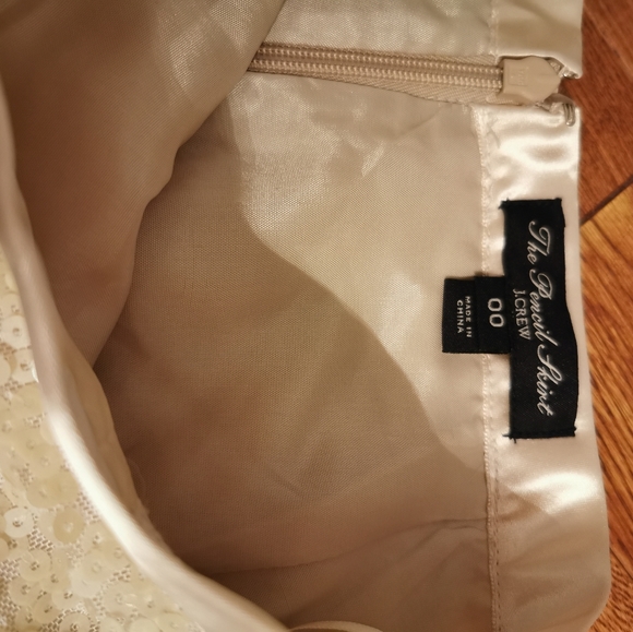J. Crew NWOT sequin skirt - Picture 6 of 6
